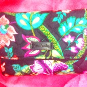 Vera Bradley RFID compact wallet